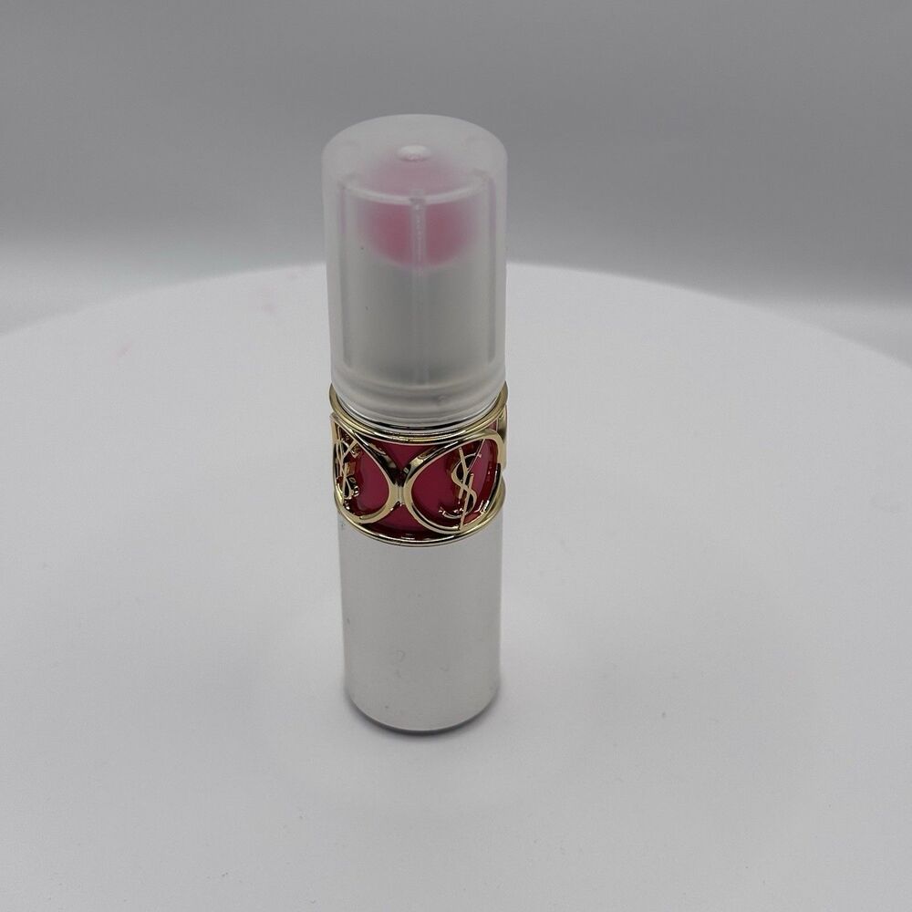 Yves Saint Laurent~Volupte Tint-In-Balm #11  FULL SIZE Clear Cap Rare New Fucsia